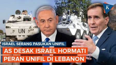 AS Desak Israel agar Hormati Peran UNIFIL di Lebanon