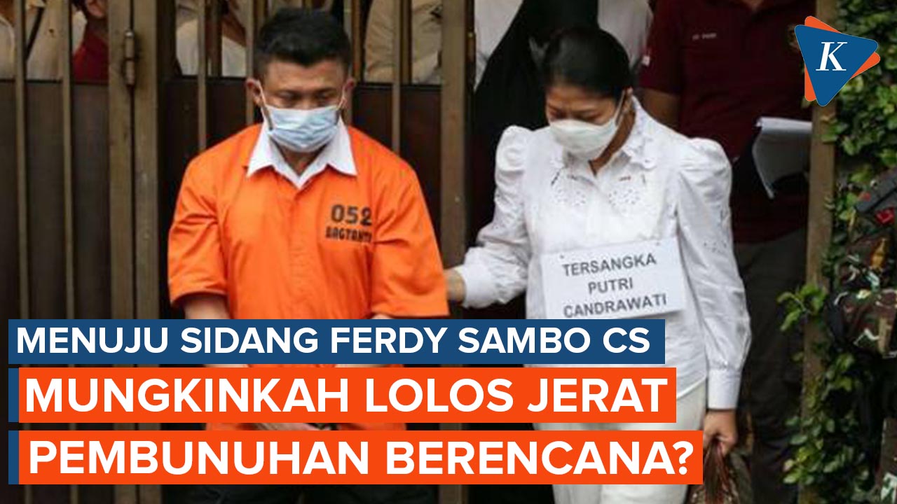 Mungkinkah Ferdy Sambo Lolos dari Jerat Pasal Pembunuhan Berencana?