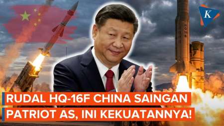 China Pamer Rudal HQ-16F Setara Patriot PAC-3, Dipasang Menghadap Taiwan, Ada Apa?