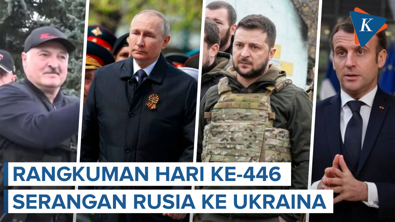 Presiden Belarus Siagakan Pasukannya dan Kremlin Peringatkan Senjata Baru dari Inggris untuk Ukraina