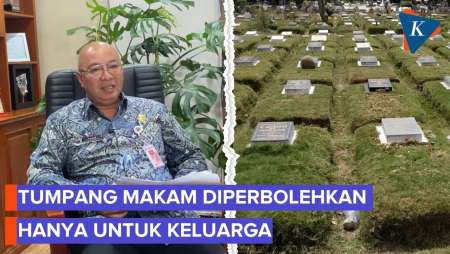 Keterbatasan Lahan TPU, Tumpang Makam Jadi Solusi