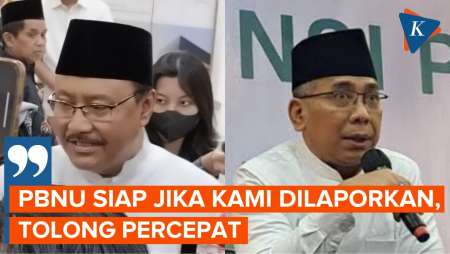 [FULL] Konflik Meruncing, Sekjen PBNU Tantang PKB Laporkan Dia dan Ketum Gus Yahya ke Polisi