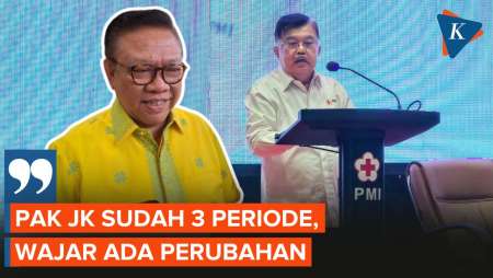 Agung Laksono: Jusuf Kalla Sudah 3 Periode Pimpin PMI, Wajar jika Ada Perubahan