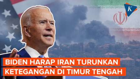 Biden Harap Iran Turunkan Tensi Ketegangan, tapi Tetap Kirim Pasukan ke Timur Tengah