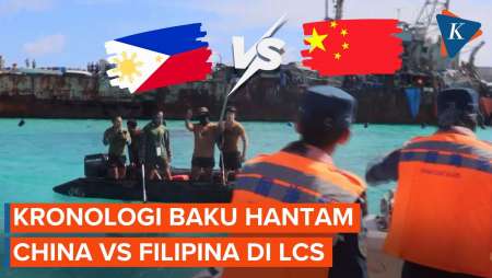 China Ungkap Kronologi Baku Hantam Dengan Filipina Di Laut China Selatan