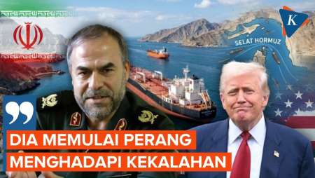 Trump Klaim Misi Di Selat Hormuz Kemanusiaan, Iran: Kebohongan Jelas