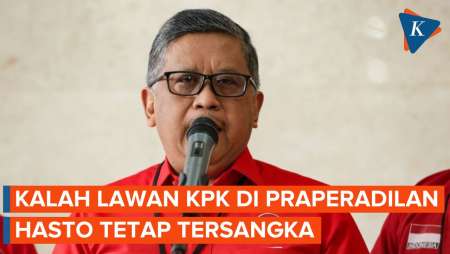 Alasan Hakim Tolak Praperadilan Hasto Kristiyanto