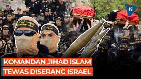 Israel Klaim Tewaskan Komandan Tertinggi Jihad Islam Palestina