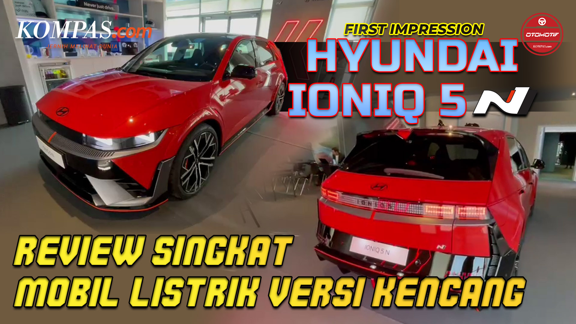 FIRST IMPRESSION | Hyundai Ioniq 5 N | Ioniq 5 Tapi Versi Kencang