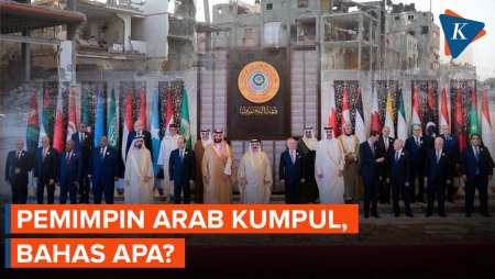 Pemimpin Arab Kumpul Bahas Perang di Gaza dan Lebanon, Hasilnya Dikirim ke Trump