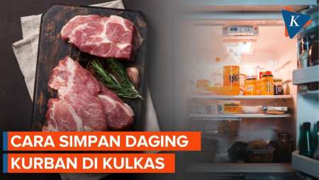 Cara Simpan Daging Kurban Agar Nutrisi Tetap Terjaga