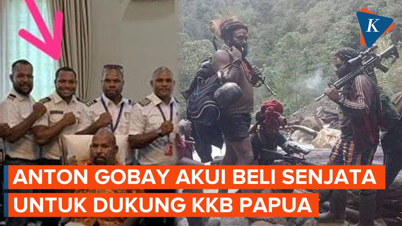 Dukung KKB Papua, Anton Gobay Akui Beli Senpi Ilegal di Filipina