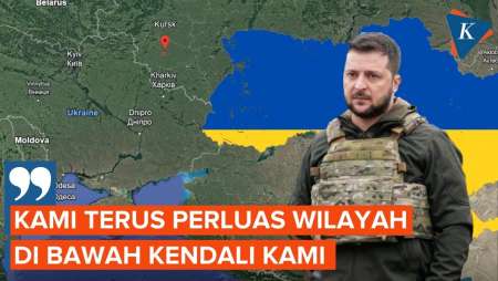 Ukraina Klaim Pasukannya Terus Perluas Kendali di Kursk Rusia!