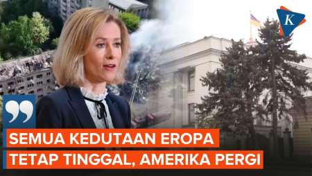 Rusia Siapkan Serangan Besar, Uni Eropa Sebut Diplomatnya Tetap di Kyiv Kecuali AS