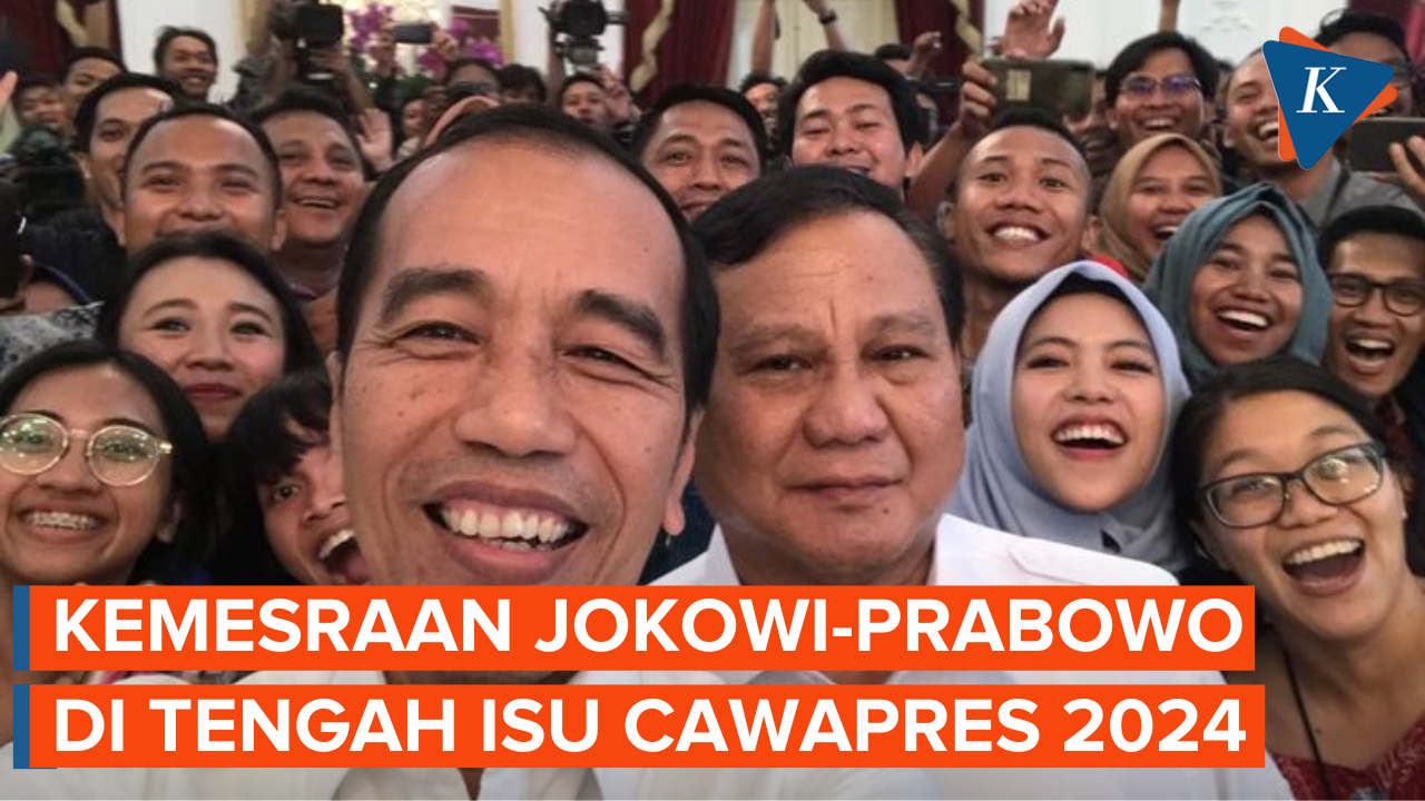 Momen Prabowo-Jokowi di Tengah Wacana Duet di Pilpres 2024