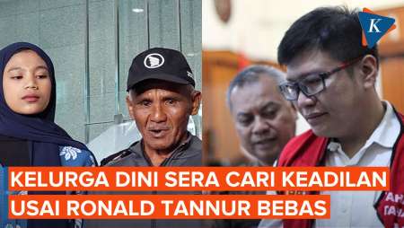 Perjuangan Keluarga Dini Sera Cari Keadilan dari Vonis Bebas Ronald Tannur lewat KY dan DPR