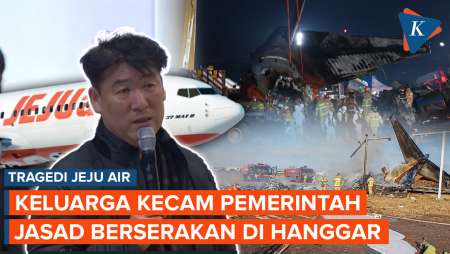 Kesaksian Keluarga Korban Jeju Air: Jasad Berserakan di Lantai Hanggar