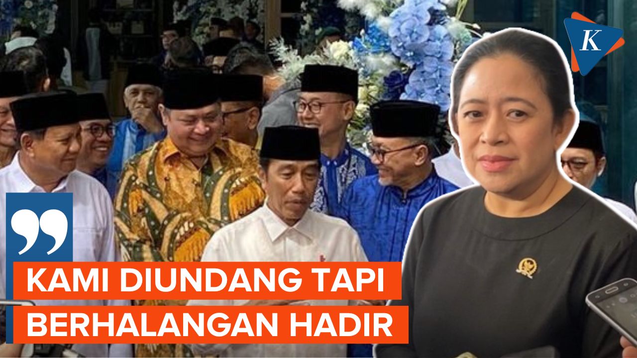 Puan Buka Suara soal Absennya PDI-P di Pertemuan Koalisi Besar dengan Jokowi
