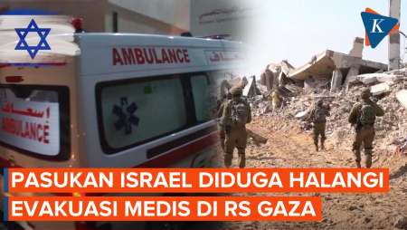 PBB Tuding Israel Halangi Evakuasi Medis di Gaza