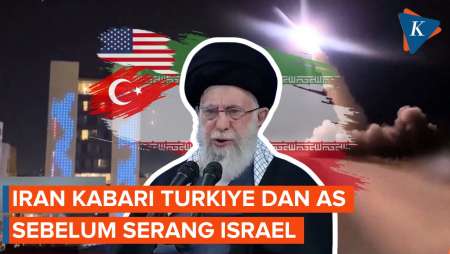 Sebelum Serang Israel, Iran Ternyata Kabari Turkiye dan AS