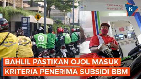 Bahlil Pastikan Ojek Online Dapat Subsidi BBM