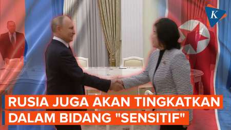 Kremlin Pastikan Rusia Tingkatkan Hubungan dengan Korut di Semua Bidang