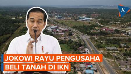 Jokowi Tawarkan Tanah di IKN, Harga di Bawah Rp 1 Juta tapi Minggu Depan Naik