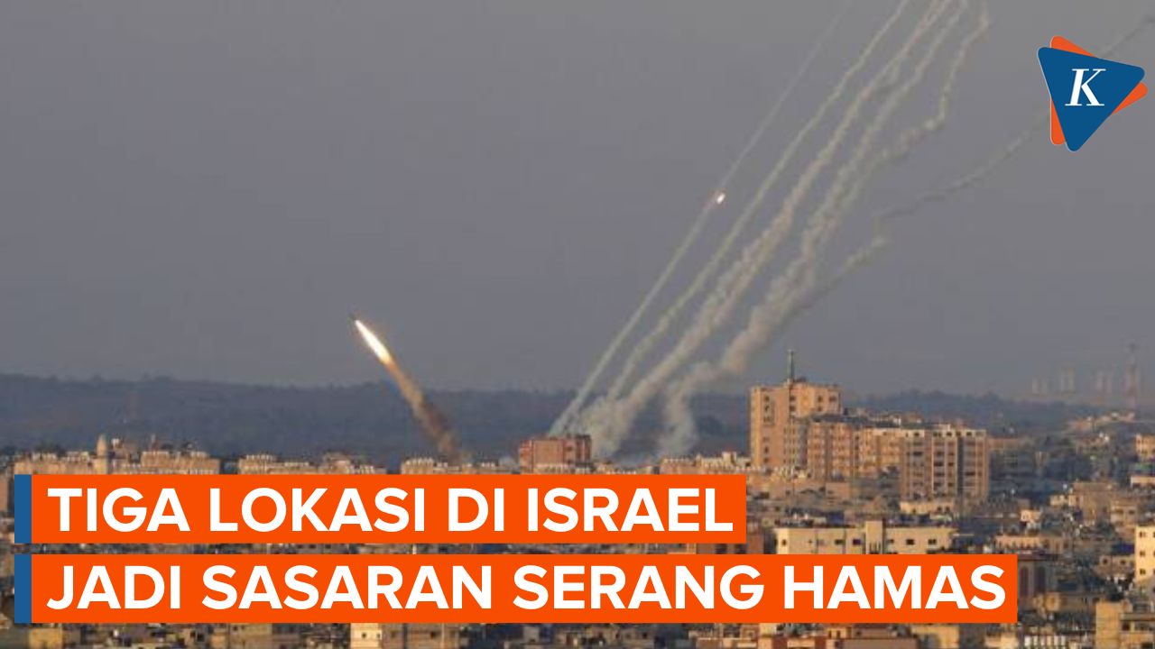 Sirene Meraung, IDF Umumkan 3 Lokasi Di Israel Jadi Sasaran Rudal