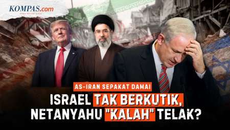 Israel Dibuat Terdiam Dengan Perdamaian Iran-AS, Tanda "Kekalahan" Netanyahu
