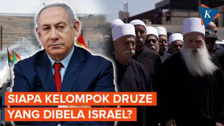 Siapa Itu Kelompok Druze hingga Israel 