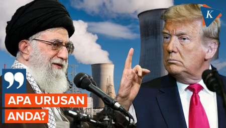 Kritik AS Soal Nuklir, Khamanei: Siapa Anda Ikut Campur Urusan Iran?