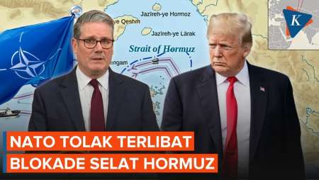 Negara NATO Ogah Bantu AS Blokade Selat Hormuz