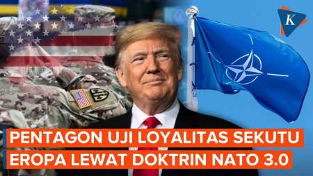 Pentagon Uji Loyalitas Sekutu NATO, Eropa Didesak Ikuti Agenda Trump