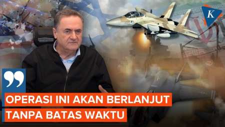 Israel Ancam Iran, Bakal Perang Terus Tanpa Batas!