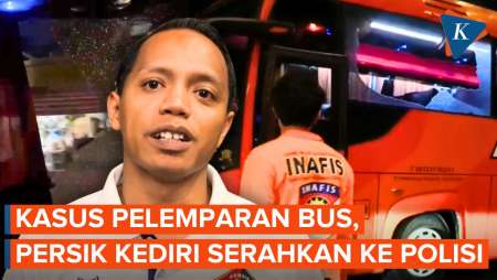 Respons Persik Kediri Usai Busnya Dilempari Suporter Arema di Malang