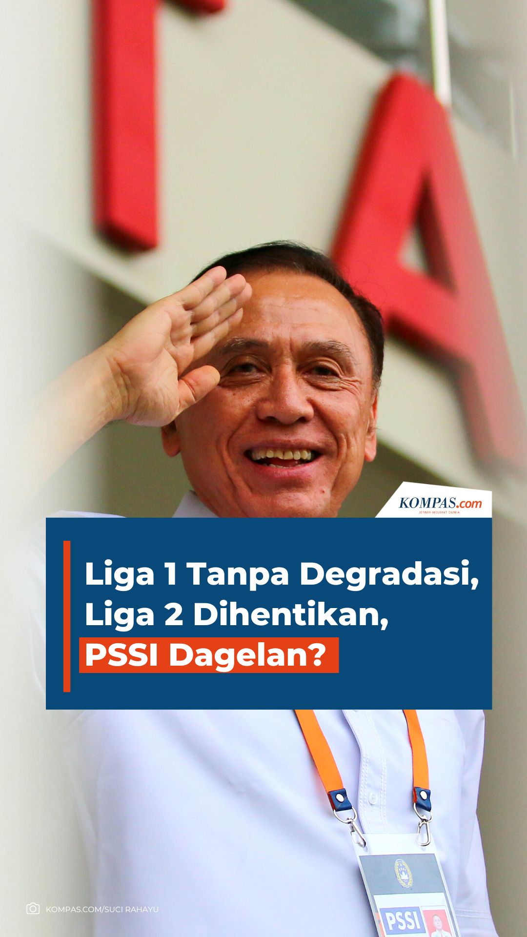 Liga 1 Tanpa Degradasi, Liga 2 Dihentikan, PSSI Dagelan?