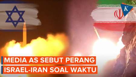 Media AS Ungkap Perang Israel-Iran Lain Hanya Masalah Waktu