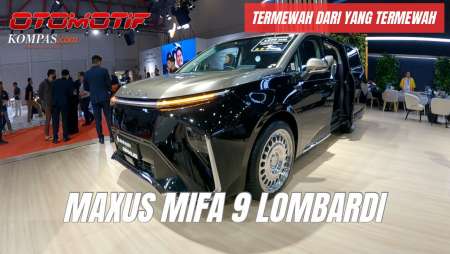Maxus Mifa 9 Lombardi | Mobil Mewah Menjadi Lebih Mewah