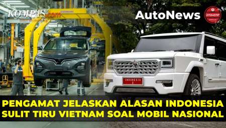 Pengamat: Indonesia Sulit Tiru Vietnam Soal Mobil Nasional