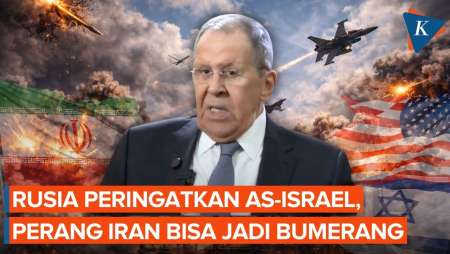 Rusia: Serangan AS-Israel Ke Iran Bisa Jadi Bumerang Pada Masa Depan