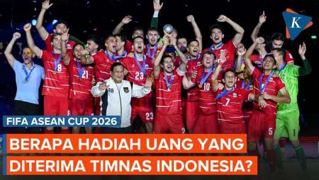 Berapa Hadiah Uang Yang Diterima Timnas Indonesia Usai Juara FIFA ASEAN Cup 2026?