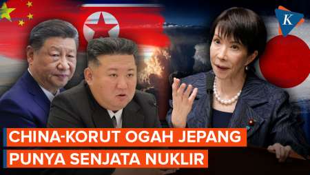 Dinilai Bahayakan Asia, China-Korut Tolak Jepang Punya Senjata Nuklir 