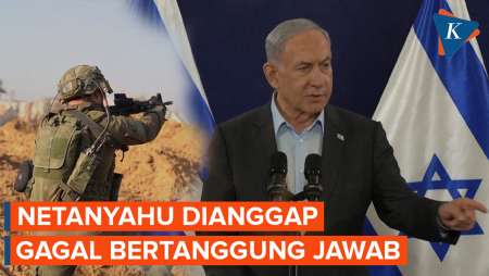 Kritik Terhadap Netanyahu Meningkat, Oposisi Israel Serukan Pemilu Baru di Tengah Perang