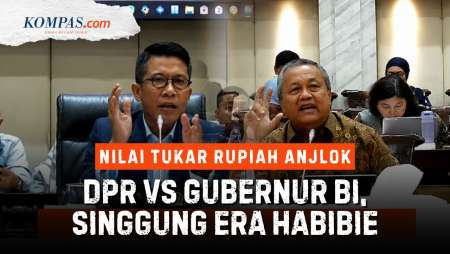 Debat Gubernur BI Vs Misbakhun Soal Nilai Rupiah Anjlok, Singgung Prestasi Era Habibie