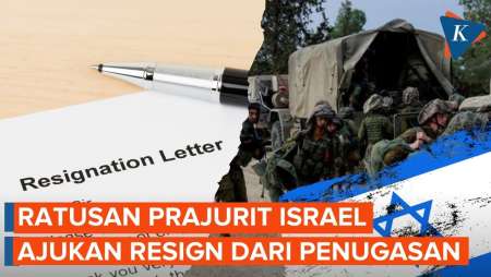 Ramai-ramai Tentara Israel Pilih Resign Dari Penugasan, Apa Yang Terjadi?