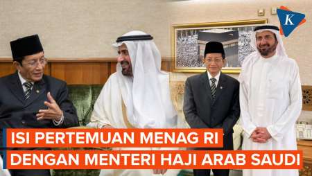 [FULL] Pernyataan Menag RI Usai Bertemu Menteri Haji Arab Saudi, Bahas Apa?