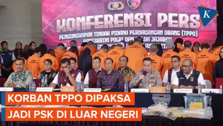 Polri Ungkap Para Korban TPPO Dipaksa Jadi PSK 