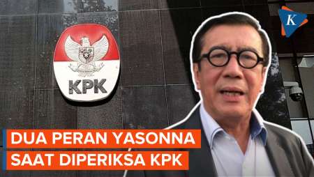 4 Poin Pemeriksaan Yasonna Laoly di KPK, Ada soal Harun Masiku