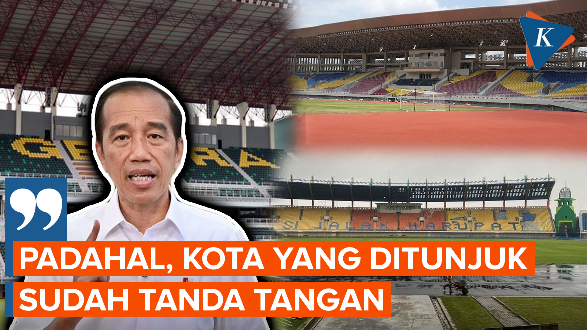 Ketika Jokowi Singgung City Host Commitment Piala Dunia U-20 di RI yang Batal