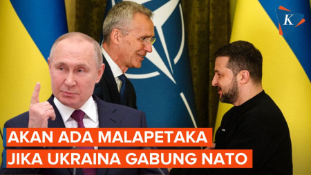 Peringatkan Bahaya untuk Eropa, Rusia Pantau Hasil KTT NATO terkait Ukraina